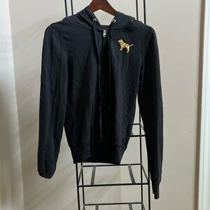 Y2K VS love pink zip up